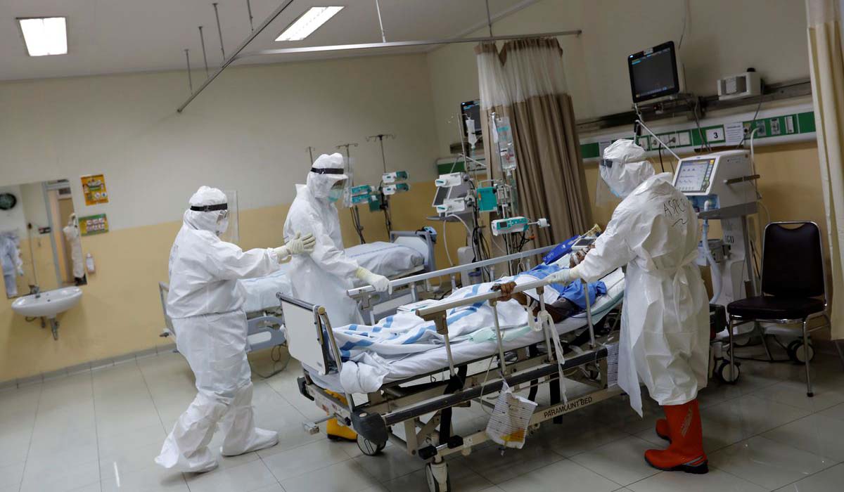 Indonesia reports record number of doctor deaths from COVID-19 in July